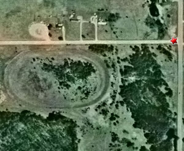 Eureka Speedway - Aerial Photo (newer photo)